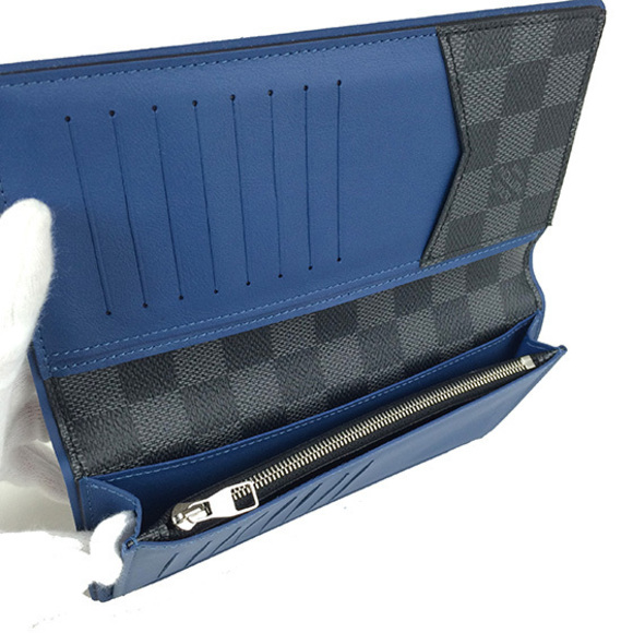 Louis Vuitton Damier Graphite Portefeuille Brother Long Wallet - Picture 7 of 7